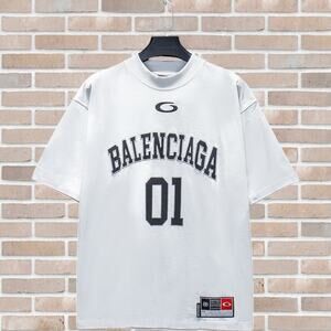 Balenciaga Classic Short-Sleeve White